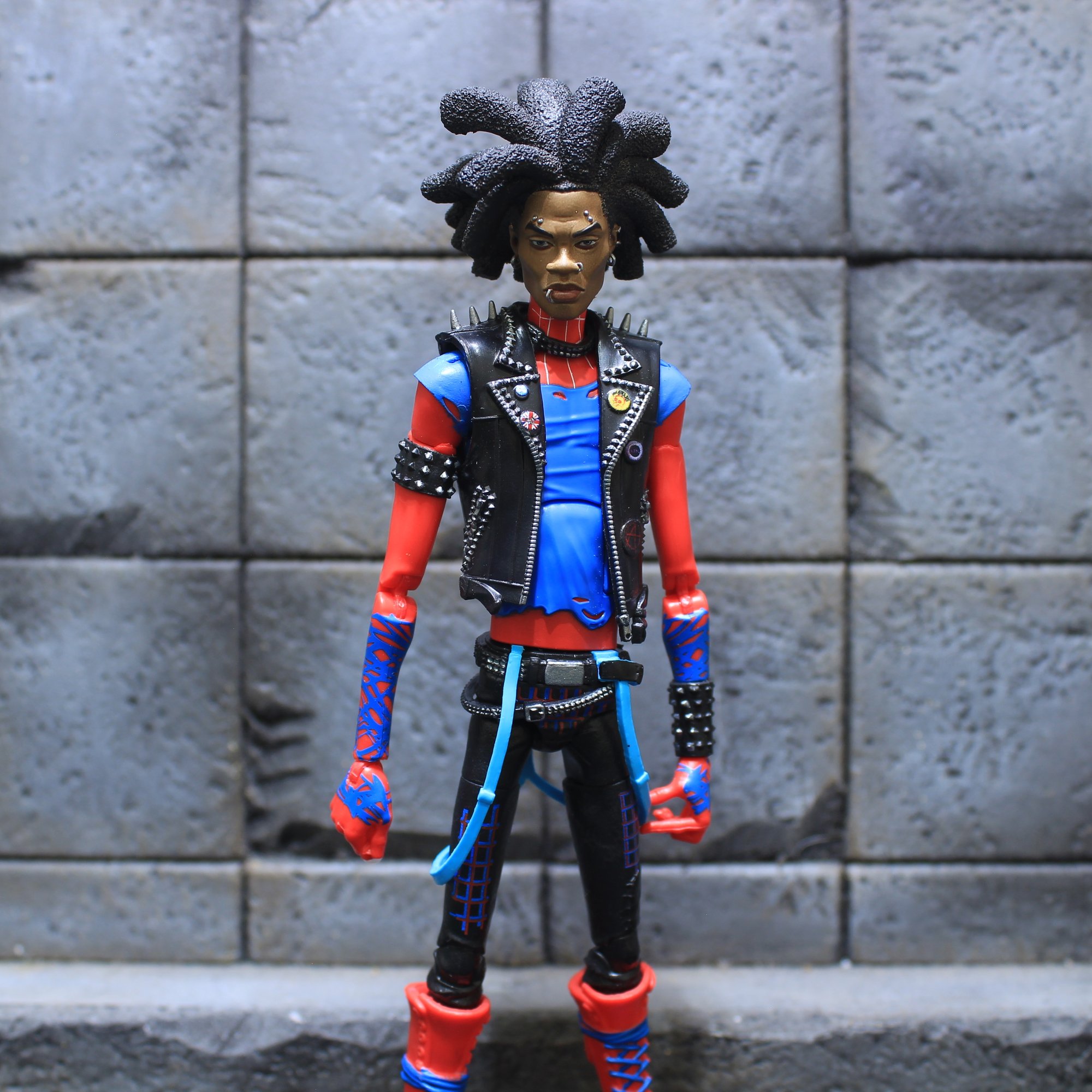 Spidey Punk Unmasked | VAULT Custom Figures